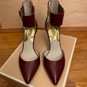 Michael Kors Mid Ankle Strap Heels